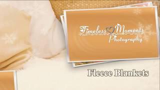 Fleece Blankets by Timeless Moments Photography