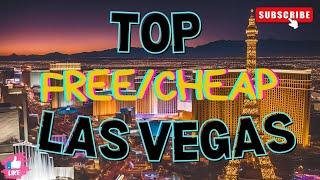 Best Free and Cheap Things to do in Las Vegas!