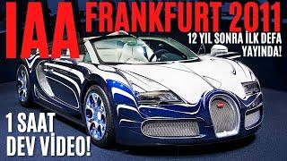 IAA-Frankfurt Auto Show 2011-Türkçe sunumlu tek video! @volkandemirkusak ile birlikte!