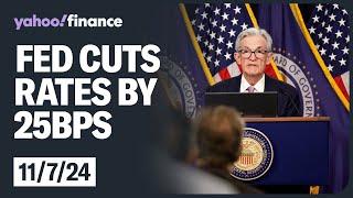 Fed cuts rates by a quarter point