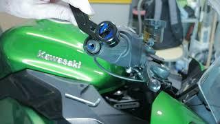 Missing mods 2: Unbox & Fitting Oxford hand lever guards to the Kawasaki Ninja 1000SX 2020 2021 2022