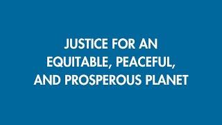 Peace, Justice, and Inclusion on a Healthy Planet