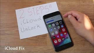 New iCloud Unlock MethodOnly 2 STEPS!! Apple Any iPhone iOS