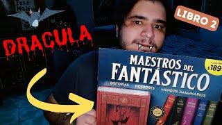 Maestros del Fantástico - Libro 2 DRÁCULA  | Unboxing