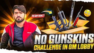 No Gun Skin Challenge  in Grandmaster Lobby || JACK OFFICIAL PK