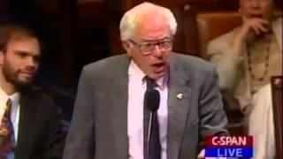 Sanders Defends Gay Soldiers, 1995