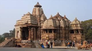 Jagadambi Temple - a full tour of one of Khajuraho's ornate temples