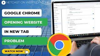 How to Stop Websites From Opening New Tabs Chrome | Google Chrome New Tab Problem