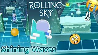 [HIT by the WAVES ] Rolling Sky - Shining Waves