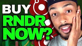 RENDER ($RNDR) -  FINALLY TIME TO START BUYING THIS DIP?? $RNDR PRICE PREDICTION 2024!