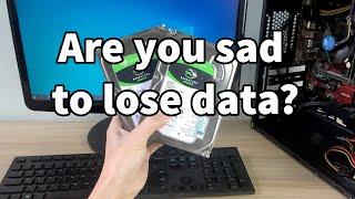 Protect Your Data from Hard Drive failure