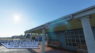 Microsoft Flight Simulator 2020 | Friday Harbor | World Update 2: USA