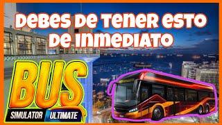 Debes de tener esto en la actualización @FuriaenRuedas7 - Bus Simulador Ultimate Mexico