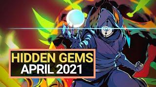 Top 8 BEST Indie Game Hidden Gems - April 2021