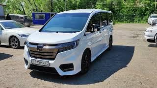 Honda Stepwgn Spada Cool Spirit Honda Sensing Black Style  2019 г аукцион 4.5 бала!!!