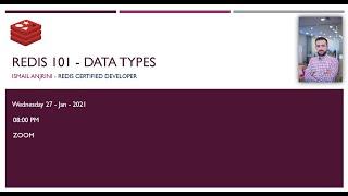 Redis 101 - Data Structure