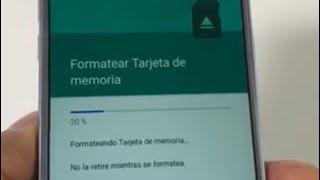 Mi memoria micro sd no se deja formatear (Aqui la Solución)