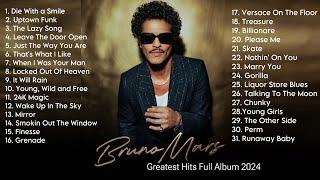 Bruno Mars - Greatest Hits Full Album 2024