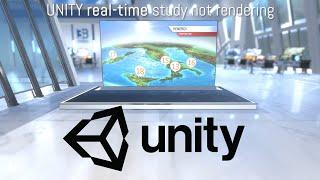 Virtual Set on Unity version |  real-time not rendering... watch Full HD