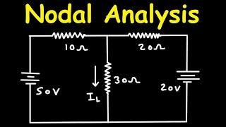 Nodal Analysis Problem | Electrical Engineering