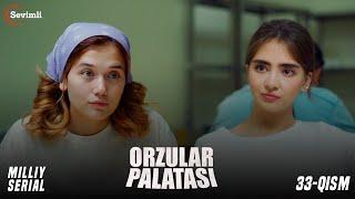 Orzular palatasi 33-qism (Milliy serial) | Орзулар палатаси 33-қисм (Миллий сериал)