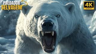 Urso-Polar: O Predador Invisível do Ártico - Documentário Exclusivo em HD 4K