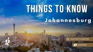 Is Johannesburg Safe to travel to in 2024 | 15 Tips for staying safe when visiting Johannesburg