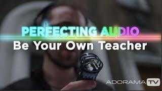Be Your Own Teacher: Perfecting Audio