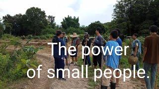 The power of small people.