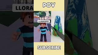 ¿QUÉ ESTÁ HACIENDO KAREN? MOMENTO ROBLOX 🫣 #shorts