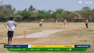 Mehrana vs Baba Shyam club ( DHANDLAN ) Live Cricket Match | sangwan cricket club Kharman Live - Kh