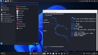 How to run Kali Linux GUI on Windows: WSL