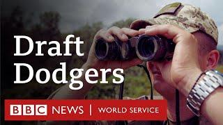 The Ukrainian men fleeing the draft: ‘Not everyone is a warrior’ - BBC World Service Documentaries