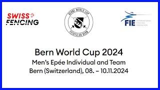 Bern 2024 Epee Individual - Piste Blue