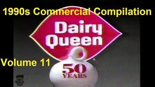 1990's TV Commercial Compilation Volume 11 (Mostly 1990)