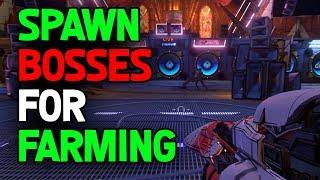 Borderlands 3 - How to Farm Bosses! Respawn Bosses for Legendary Loot