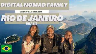 Rio de Janeiró In 2025: Living in Río as a Digital Nomad Family | Life in Rio with Kids