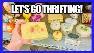 LET'S GO THRIFTING! THRIFT WITH ME AT A LOCAL THRIFT STORE! Thrifting 2024 #33