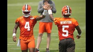 Deshaun Watson's Approach to Training Camp Practice With the Browns - Sports4CLE, 8/12/24