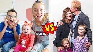 Salish Matter Family vs Sis Vs Bro Family (Real Name And Ages 2025)