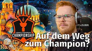 LEGACY EUROPEAN CHAMPIONSHIP: Robin fährt nach Sofia! | Competitive MTG | Radio Ravnica