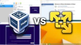 VirtualBox vs VMWare Player - Which should you use?