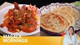 Tawa Naan & Sizzling Chicken Tikka Recipe | Masala Mornings 24 Oct 24 | Shireen Anwar | Masala TV