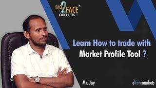 Learn How to trade with Market profile Tool? #Face2FaceConcepts