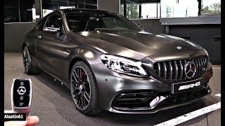 Mercedes C63 AMG Coupe 2023 NEW FULL Review Interior Exterior Infotainment