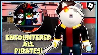 How to get "ENCOUNTERED ALL PIRATES" BADGE + GOBI MORPH/SKIN in ACCURATE PIGGY RP THE RETURN ROBLOX