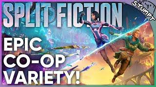 First Hour of Co-op Gameplay! - Split Fiction