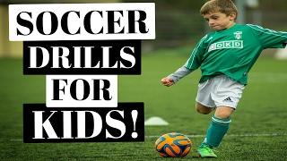 Soccer Drills For Kids - Get Better At Soccer By Yourself