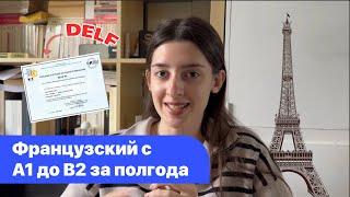 Как Я Выучила Французский Язык с Нуля за 6 Месяцев и Сдала DELF | Как Быстро Выучить Французский?