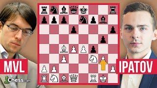 GM Alexander Ipatov GM Maxime Vachier-Lagrave'a Karşı | Kendi Maçlarım